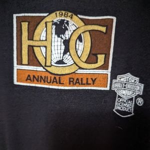 1984 Vintage Harley Davidson Shirt